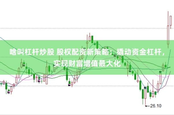 啥叫杠杆炒股 股权配资新策略：撬动资金杠杆，实现财富增值最大化