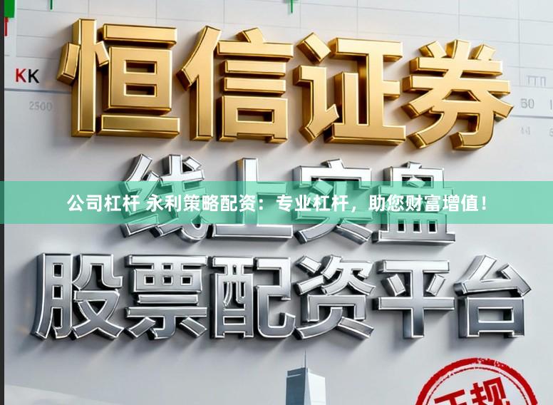 公司杠杆 永利策略配资:专业杠杆,助您财富增值!