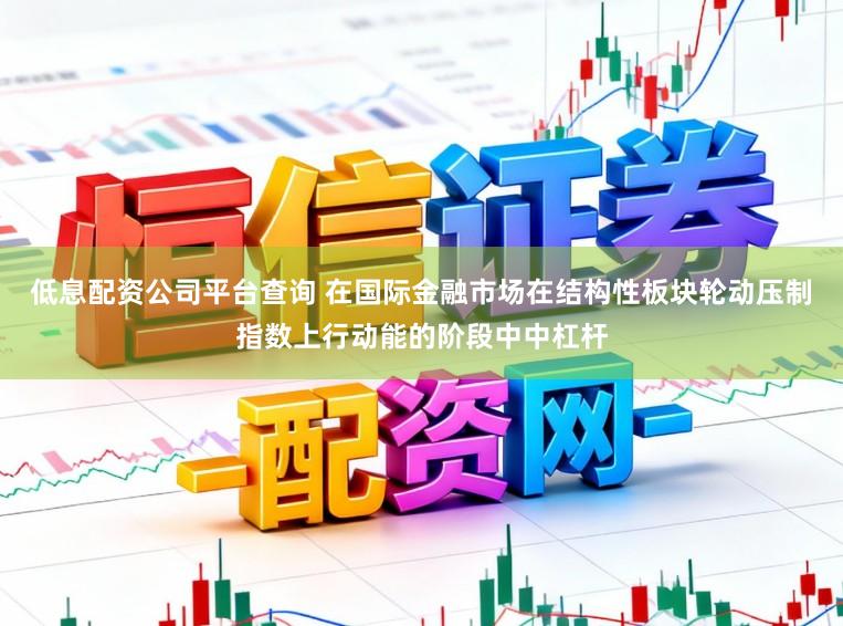 低息配资公司平台查询 在国际金融市场在结构性板块轮动压制指数上行动能的阶段中中杠杆