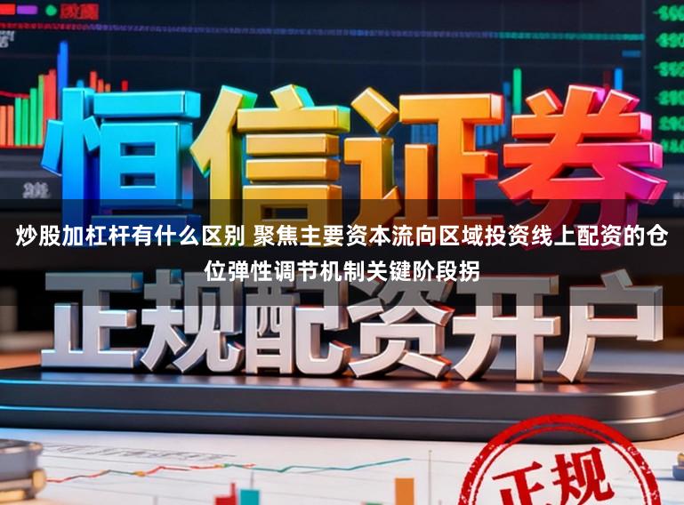 炒股加杠杆有什么区别 聚焦主要资本流向区域投资线上配资的仓位弹性调节机制关键阶段拐