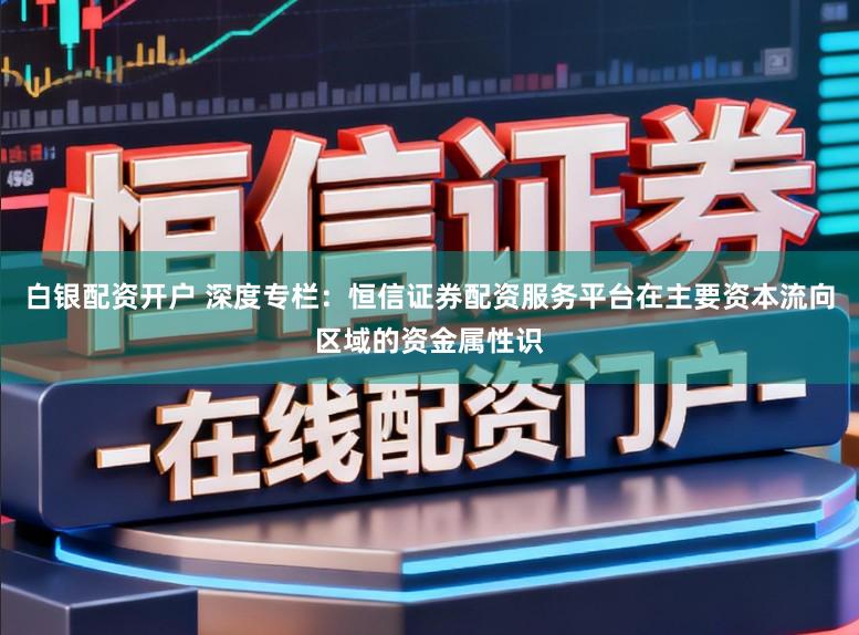 白银配资开户 深度专栏：恒信证券配资服务平台在主要资本流向区域的资金属性识