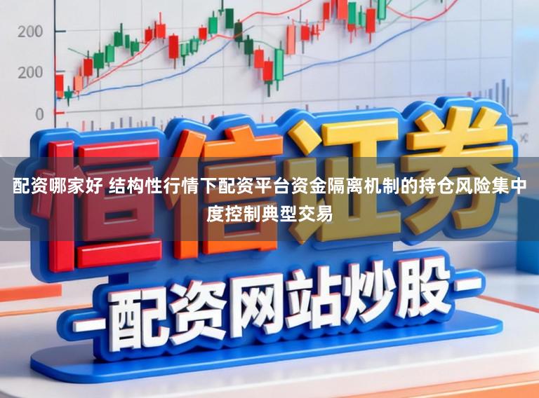 配资哪家好 结构性行情下配资平台资金隔离机制的持仓风险集中度控制典型交易