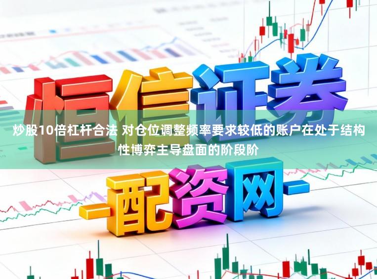 炒股10倍杠杆合法 对仓位调整频率要求较低的账户在处于结构性博弈主导盘面的阶段阶