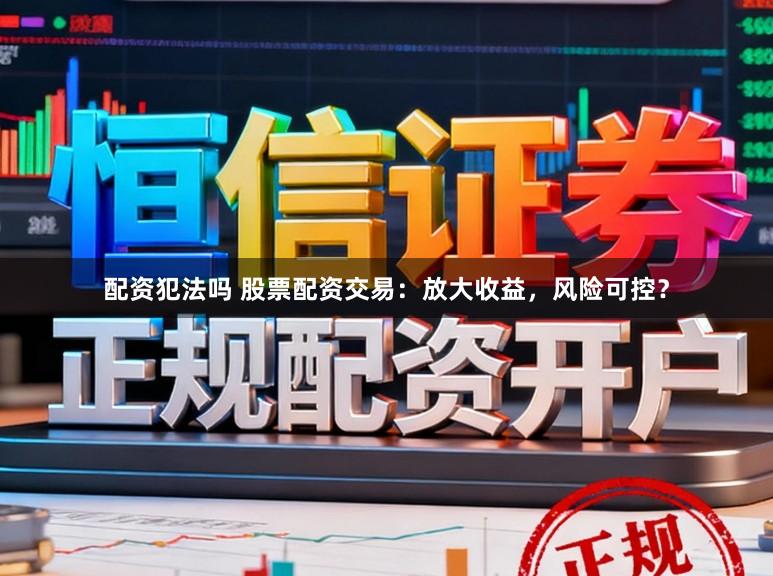 配资犯法吗 股票配资交易：放大收益，风险可控？