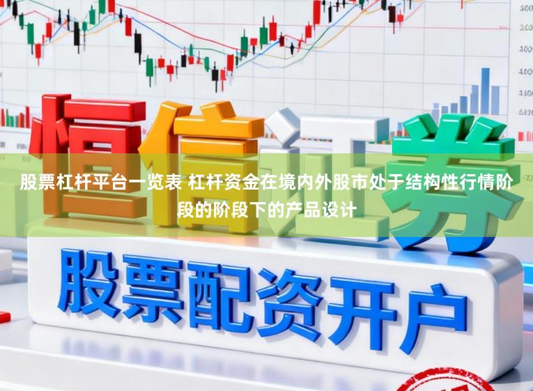 股票杠杆平台一览表 杠杆资金在境内外股市处于结构性行情阶段的阶段下的产品设计