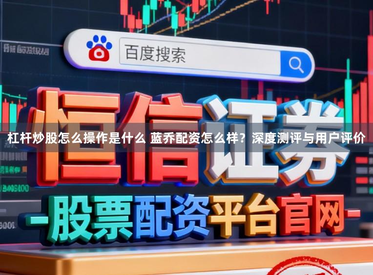 杠杆炒股怎么操作是什么 蓝乔配资怎么样？深度测评与用户评价