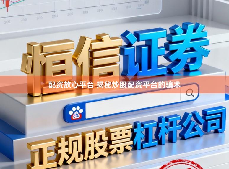 配资放心平台 揭秘炒股配资平台的骗术
