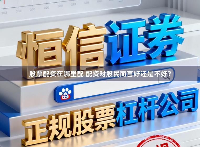 股票配资在哪里配 配资对股民而言好还是不好？