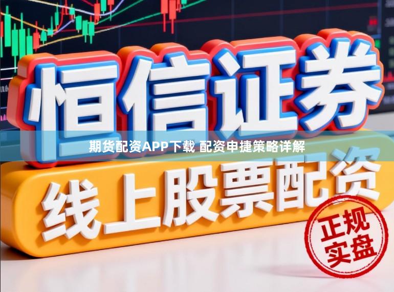 期货配资APP下载 配资申捷策略详解