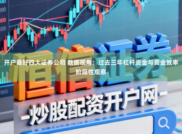 开户最好四大证券公司 数据视角:过去三年杠杆资金与资金效率阶段性观察