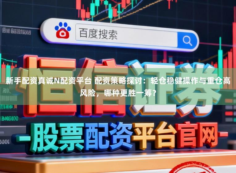 新手配资真诚N配资平台 配资策略探讨：轻仓稳健操作与重仓高风险，哪种更胜一筹？