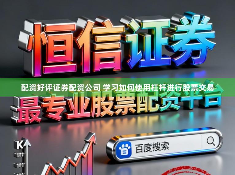 配资好评证券配资公司 学习如何使用杠杆进行股票交易
