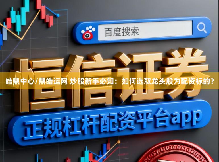 皓鼎中心/鼎皓运网 炒股新手必知：如何选取龙头股为配资标的？
